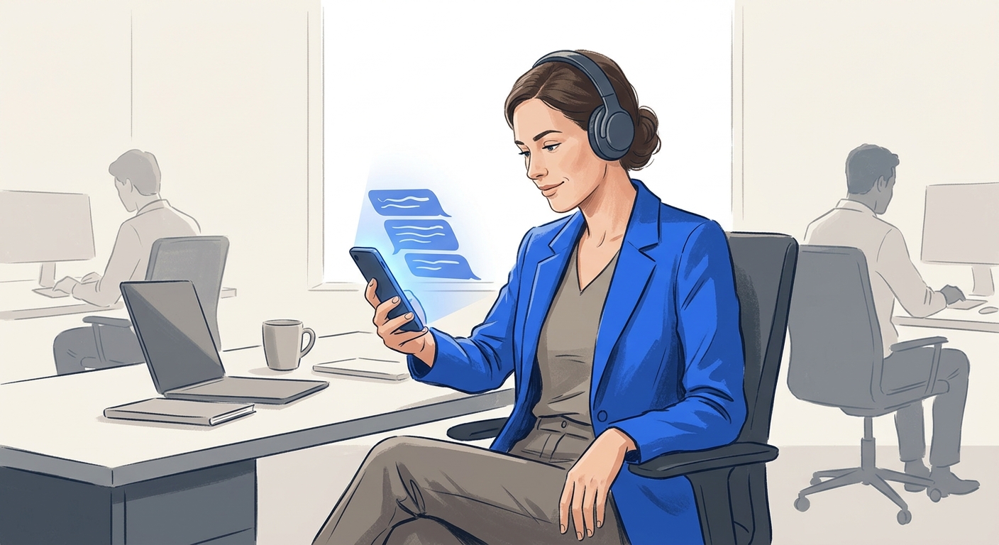 Голосовые от руководителя — workflow расшифровки