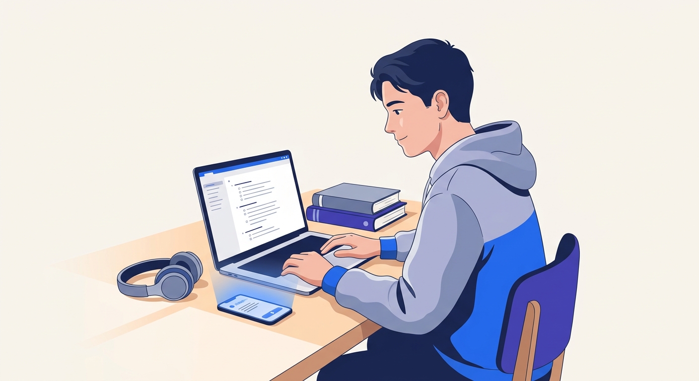 Лекция в конспект Notion или Obsidian — пайплайн расшифровки